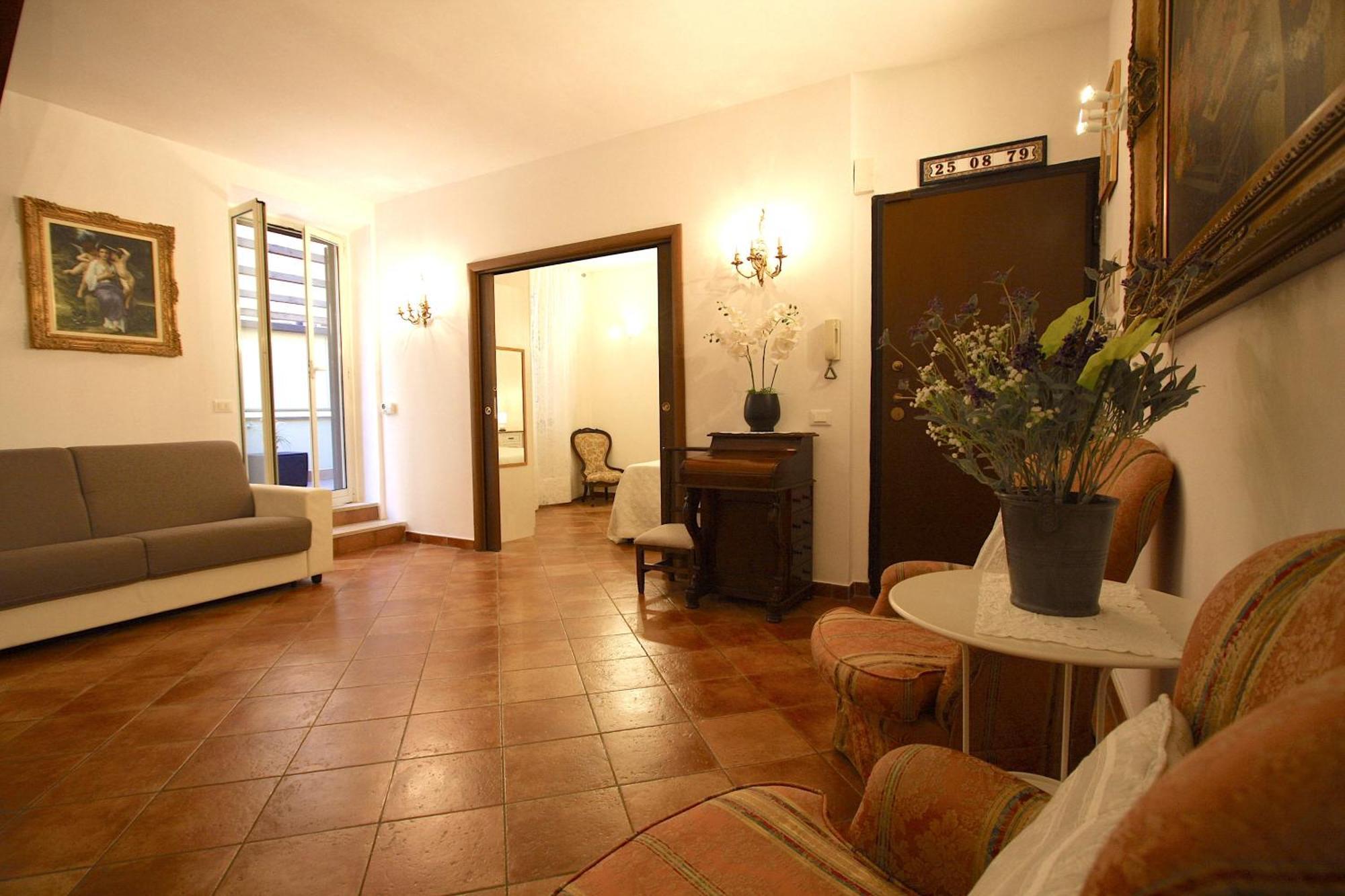 Apartment Residenza Sallustiana 1br Rom