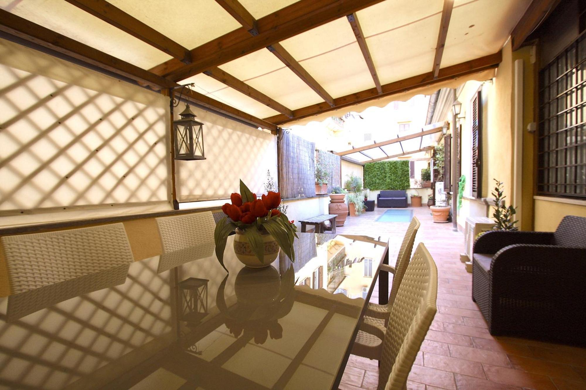 Residenza Sallustiana 1br * Rom